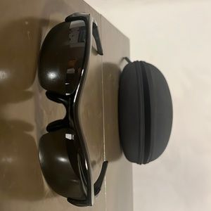 Flak jacket Oakley polarized glasses AUTHENTIC with case